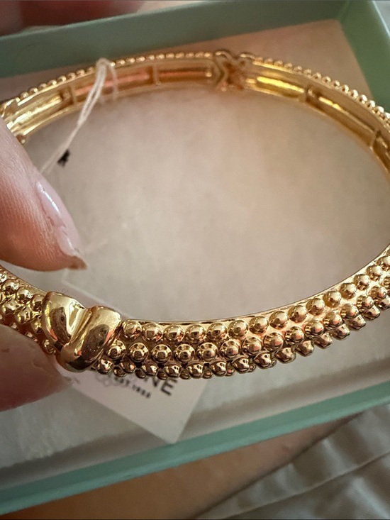 Park Lane Jewelry - Gold stretch Bangle Bracelet - Women Jewelry